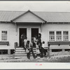 Mosquito Crossing, Greene County, Georgia. The new Negro school.