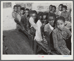 Siloam, Greene County, Georgia. The Negro school.