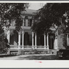 Greensboro, Greene County, Georgia (vicinity). One of the first brick buildings to be built in the town.