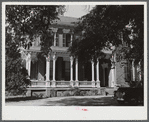 Greensboro, Greene County, Georgia (vicinity). One of the first brick buildings to be built in the town.