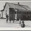 Oakland community, Greene County, Georgia. (vicinity). The family of Gus Wright, FSA (Farm Security Administration) client.