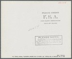 Oakland community, Greene County, Georgia. One of the children of Gus Wright, FSA (Farm Security Administration) family.