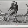 Greensboro, Greene County, Georgia. High school football game.
