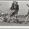 Greensboro, Greene County, Georgia. High school football game.