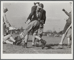 Greensboro, Greene County, Georgia. High school football game.