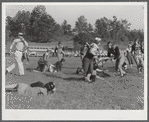 Greensboro, Greene County, Georgia. High school football game.