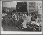 Veazy, Greene County, Georgia. The one-teacher Negro school, south of Greensboro.