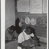 Veazy, Greene County, Georgia. The one-teacher Negro school, south of Greensboro.
