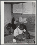 Veazy, Greene County, Georgia. The one-teacher Negro school, south of Greensboro.