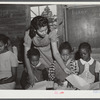 Veazy, Greene County, Georgia. The one-teacher Negro school, south of Greensboro.