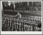 Greensboro, Greene County, Georgia. In the Mary-Leila cotton mill.