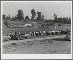 Greensboro, Greene County, Georgia. The high school football team in a game.