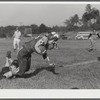 Greensboro, Greene County, Georgia. High school football game.