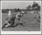 Greensboro, Greene County, Georgia. High school football game.