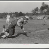 Greensboro, Greene County, Georgia. High school football game.