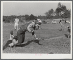 Greensboro, Greene County, Georgia. High school football game.