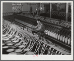 Greensboro, Greene County, Georgia. In the Mary-Leila cotton mill.