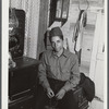 One of the sons of Edgar Jones, FSA (Farm Security Administration) client in Woodville, Greene County, Georgia. He works at the Civilian Conservation Corps camp.
