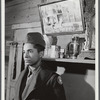 One of the sons of Edgar Jones, FSA (Farm Security Administration) client in Woodville, Greene County, Georgia. He works at the Civilian Conservation Corps camp.