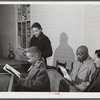 Boyd Jones attends Sunday school in Moses Chapel, Greene County, Georgia.