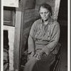Mother of Mrs. Edgar Jones, FSA (Farm Security Administration) client, Woodville, Greene County, Georgia.