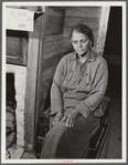 Mother of Mrs. Edgar Jones, FSA (Farm Security Administration) client, Woodville, Greene County, Georgia.