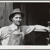 Edgar Jones, FSA (Farm Security Administration) client near Woodville, Greene County, Georgia.