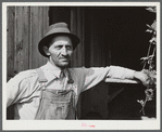 Edgar Jones, FSA (Farm Security Administration) client near Woodville, Greene County, Georgia.
