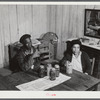 Mr. John Armour and his wife, FSA (Farm Security Administration) clients, Meadow Crest community, Greene County, Georgia.