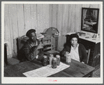 Mr. John Armour and his wife, FSA (Farm Security Administration) clients, Meadow Crest community, Greene County, Georgia.