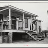 The Rhodes house, which is being repaired with the help of the FSA (Farm Security Administration) in the Mount Pleasant community, Greene County, Georgia.