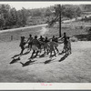 During the play period at the Alexander Community School in Greene County, Georgia.