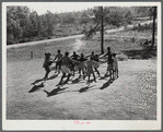 During the play period at the Alexander Community School in Greene County, Georgia.