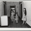 Mrs. W.T. Hembry and her children. Her husband works in the Mary Leila cotton Mill in Greensboro, Greene County, Georgia.