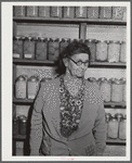 Mrs. Mary E. Sanders, FSA (Farm Security Administration) borrower near Siloam, Greene County, Georgia.