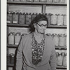 Mrs. Mary E. Sanders, FSA (Farm Security Administration) borrower near Siloam, Greene County, Georgia.
