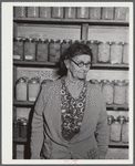 Mrs. Mary E. Sanders, FSA (Farm Security Administration) borrower near Siloam, Greene County, Georgia.