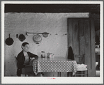Mr. Lloyd Clements, FSA (Farm Security Administration) borrower living on the Jackson place, near Mosquito Crossing, Greene County, Georgia.