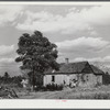 House on the road near Woodville, Greene County, Georgia.
