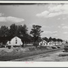 Houses for railroad workers, Greene County, Georgia.