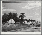 Houses for railroad workers, Greene County, Georgia.