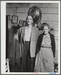Mr. and Mrs. Arthur Bertland, old age pensioners in Penfield, Greene County, Georgia.