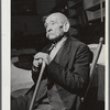 Mr. Bob Mullins, old age pensioner in Penfield, Greene County, Georgia.