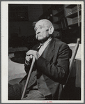 Mr. Bob Mullins, old age pensioner in Penfield, Greene County, Georgia.