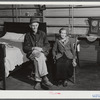 Mr. and Mrs. Bob Calloway, who get an old age pension Penfield, Greene County, Georgia.
