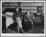 Mr. and Mrs. Bob Calloway, who get an old age pension Penfield, Greene County, Georgia.