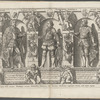 Engravings of some of the reliefs on Trajan's column in Rome