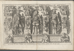 Engravings of some of the reliefs on Trajan's column in Rome