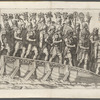 Engravings of some of the reliefs on Trajan's column in Rome