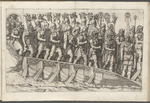 Engravings of some of the reliefs on Trajan's column in Rome